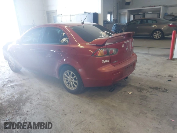 2013 Mitsubishi Lancer ES with VIN JA32U2FU4DU022566, listed as a IAAI auction lot 41999238 with 137,652 mi miles and . Bid and sale history available at DreamBid. Image 3.