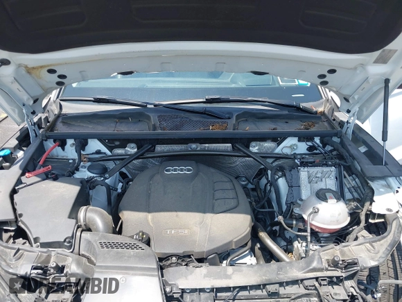 2019 Audi Q5 Prestige with VIN WA1CNAFY2K2056847, listed as a IAAI auction lot 42608003 with 55,691 mi miles and . Bid and sale history available at DreamBid. Image 10.