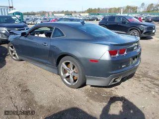 2010 Chevrolet Camaro 2SS with VIN 2G1FK1EJ1A9212482, listed as a IAAI auction lot 41660702 with 77,750 mi miles. Bid and sale history available at carsss.com. Image 3.