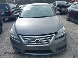 2015 Nissan Sentra S with VIN 3N1AB7AP4FY300807, listed as a IAAI auction lot 41499014 with 67,118 mi miles. Bid and sale history available at carsss.com. Image 13.