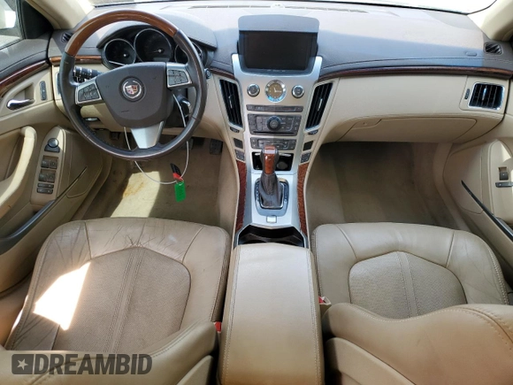 2012 Cadillac CTS Premium with VIN 1G6DS5E37C0103287, listed as a Copart auction lot 49805575 with Not provided miles and Salvage title. Bid and sale history available at DreamBid. Image 8.