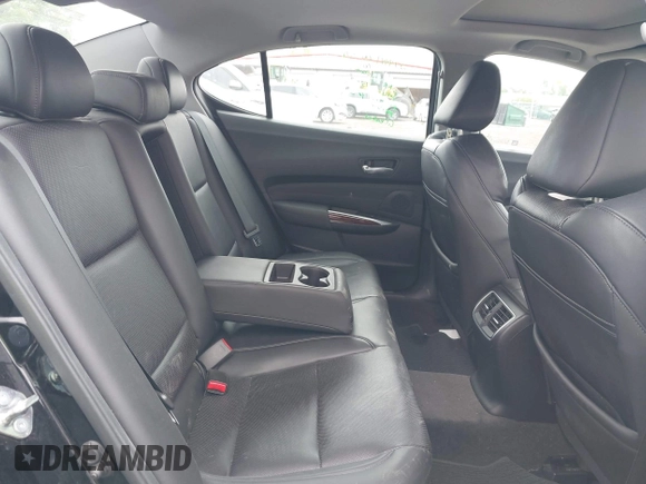 2015 Acura TLX Technology with VIN 19UUB2F50FA019985, listed as a IAAI auction lot 42340223 with 129,926 mi miles and . Bid and sale history available at DreamBid. Image 8.