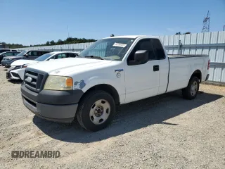 2008 Ford F-150 XL с VIN 1FTRF12268KB87738, выставлен на аукционе Copart как лот 66390465 с пробегом 144 048 миль миль и Чистый • Clean title. История ставок и продаж доступна на DreamBid. Изображение 1.