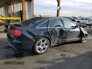 2014 Audi A6 3.0T Prestige with VIN WAUHGAFC9EN051364, listed as a Copart auction lot 42772255 with 0 mi miles and Non Repairable. Bid and sale history available at carsss.com. Image 3.