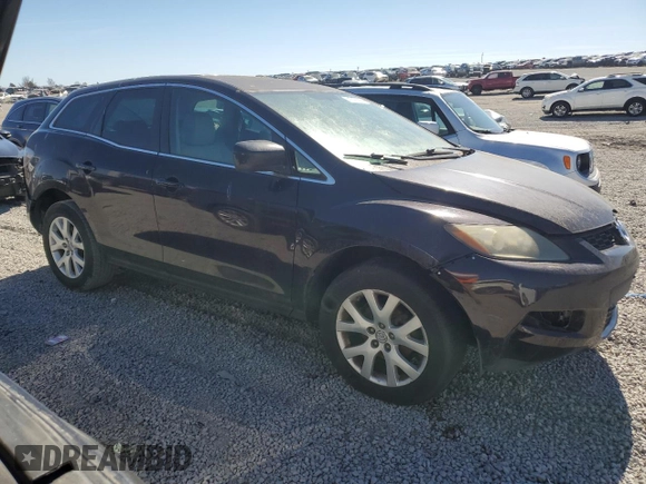 2007 Mazda CX-7 Sport with VIN JM3ER293070110133, listed as a Copart auction lot 47400555 with 146,819 mi miles and Salvage Title. Bid and sale history available at carsss.com. Image 4.