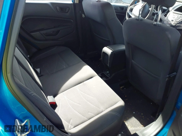 2017 Ford Fiesta SE with VIN 3FADP4EJ2HM158151, listed as a IAAI auction lot 41624161 with 61,284 mi miles. Bid and sale history available at carsss.com. Image 8.