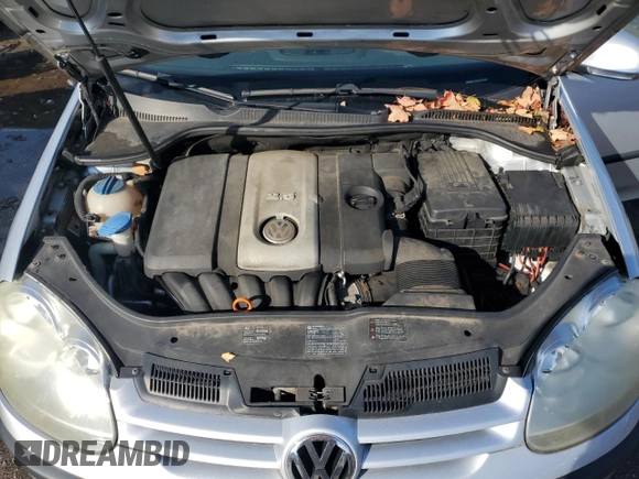 2008 Volkswagen Rabbit S with VIN WVWAB71K88W310025, listed as a Copart auction lot 81140854 with 172,923 mi miles and Salvage title. Bid and sale history available at DreamBid. Image 11.