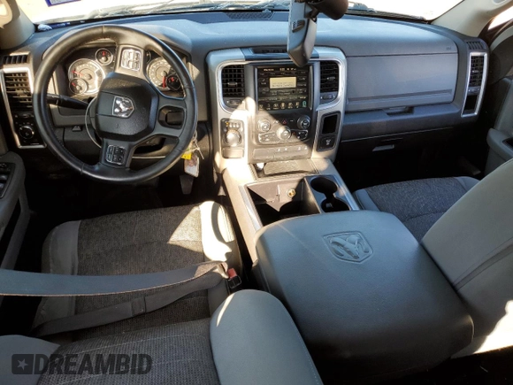 2015 Ram 1500 Lone Star with VIN 1C6RR6LT4FS639105, listed as a Copart auction lot 45491565 with 162,044 mi miles and Salvage title. Bid and sale history available at DreamBid. Image 8.