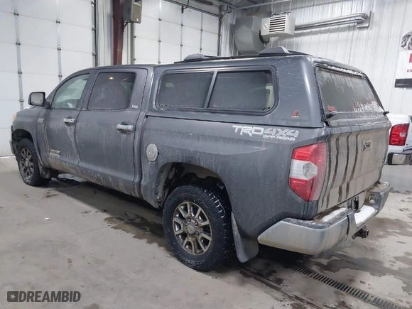 2014 Toyota Tundra 4WD Truck SR5 with VIN 5TFDW5F10EX342818, listed as a IAAI auction lot 41067866 with 226,988 mi miles. Bid and sale history available at carsss.com. Image 3.