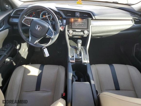 2016 Honda Civic Sedan Touring with VIN 19XFC1F96GE031123, listed as a Copart auction lot 47122215 with 131,896 mi miles and Salvage Title. Bid and sale history available at carsss.com. Image 8.