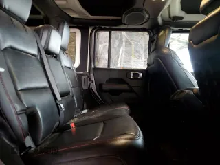 2019 Jeep Wrangler Unlimited Rubicon с VIN 1C4HJXFN1KW519098, выставлен на аукционе Copart как лот 47869125 с пробегом 113 109 миль миль и Списание • Salvage title. История ставок и продаж доступна на DreamBid. Изображение 10.