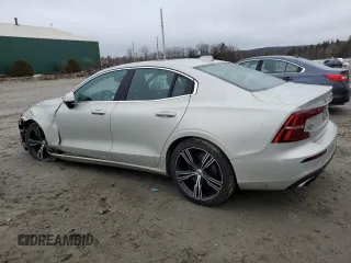 2019 Volvo S60 Inscription with VIN 7JRA22TL5KG002550, listed as a Copart auction lot 48065624 with 66,981 mi miles. Bid and sale history available at carsss.com. Image 2.