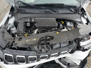 2024 Jeep Compass Sport с VIN 3C4NJDAN3RT125983, выставлен на аукционе Copart как лот 54887065 с пробегом 13 030 миль миль и Списание • Salvage title. История ставок и продаж доступна на DreamBid. Изображение 12.