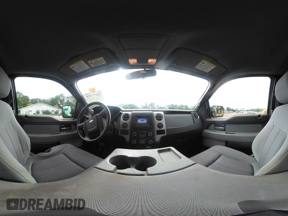 2013 Ford F-150 XL with VIN 1FTFX1EF3DFA21422, listed as a IAAI auction lot 42577828 with 185,203 mi miles and . Bid and sale history available at DreamBid. Image 22.