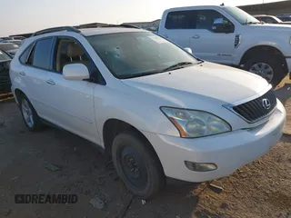2008 Lexus RX 350 z VIN 2T2GK31U08C050664, wystawiony jako IAAI lot #41499154 z przebiegiem 165 268 mil mil oraz . Historia ofert i sprzedaży dostępna na DreamBid. Obrazek 1.