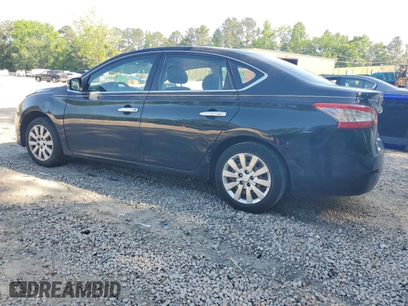 2013 Nissan Sentra SR with VIN 3N1AB7AP4DL661092, listed as a Copart auction lot 54767625 with 216,465 mi miles and Clean Title. Bid and sale history available at DreamBid. Image 2.