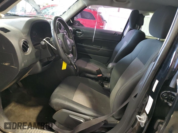 2012 Jeep Patriot Latitude with VIN 1C4NJRFB6CD689460, listed as a Copart auction lot 45780575 with 168,975 mi miles and Salvage Title. Bid and sale history available at carsss.com. Image 7.