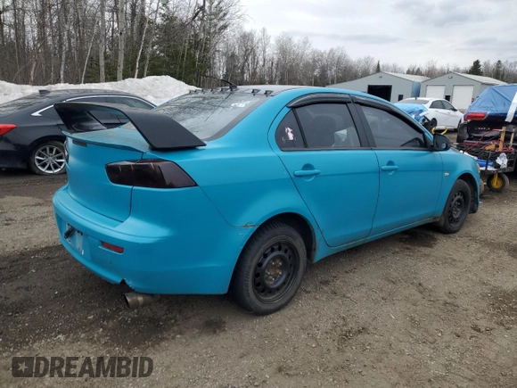 2009 Mitsubishi Lancer DE with VIN JA3AU16U29U606350, listed as a Copart auction lot 52606235 with 0 mi miles and Clean Title. Bid and sale history available at carsss.com. Image 3.