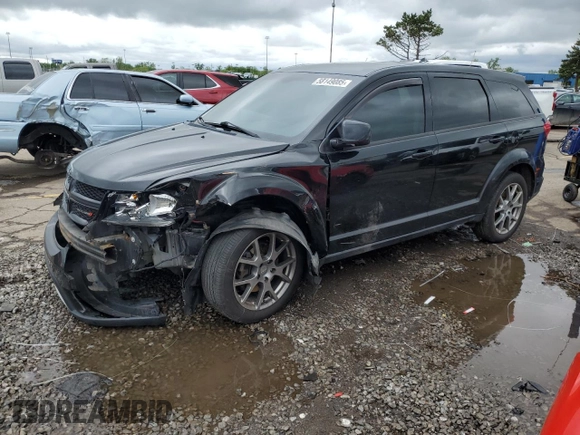 2016 Dodge Journey R/T z VIN 3C4PDCEG5GT174038, wystawiony jako Copart lot #58149085 z przebiegiem 90 721 mil mil oraz Szkoda całkowita • Salvage title. Historia ofert i sprzedaży dostępna na DreamBid. Obrazek 1.