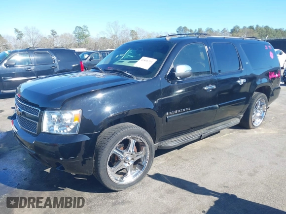 2007 Chevrolet Suburban LTZ with VIN 3GNFC16047G246612, listed as a IAAI auction lot 41802259 with Not Provided miles and . Bid and sale history available at DreamBid. Image 2.