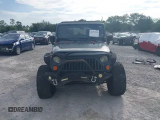 2007 Jeep Wrangler Unlimited Sahara with VIN 1J4GB59167L221686, listed as a IAAI auction lot 42473996 with 151,065 mi miles and . Bid and sale history available at DreamBid. Image 12.