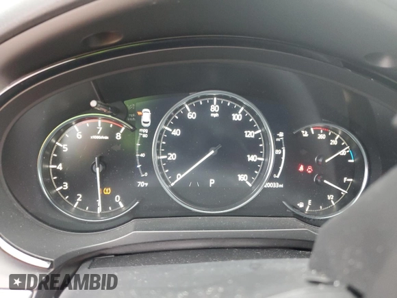 2023 Mazda CX-9 Grand Touring with VIN JM3TCBDY8P0641026, listed as a Copart auction lot 57388665 with 20,033 mi miles and Salvage title. Bid and sale history available at DreamBid. Image 9.
