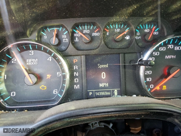 2014 GMC Sierra 1500 with VIN 3GTU2TEC3EG395276, listed as a Copart auction lot 74675464 with 143,969 mi miles and Salvage Title. Bid and sale history available at carsss.com. Image 9.
