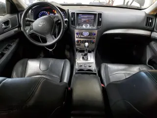 2013 Infiniti G37 x with VIN JN1CV6AR7DM769322, listed as a Copart auction lot 55036765 with 234,023 mi miles and Salvage Title. Bid and sale history available at DreamBid. Image 8.
