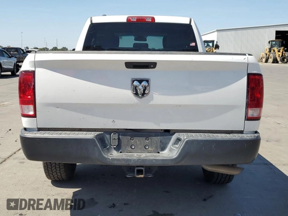 2017 Ram 1500 Tradesman with VIN 1C6RR6FG7HS841311, listed as a Copart auction lot 62330695 with 155,952 mi miles and Clean title. Bid and sale history available at DreamBid. Image 6.