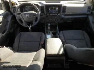 2024 Nissan Frontier SV with VIN 1N6ED1EJ4RN671735, listed as a Copart auction lot 46666965 with 3,132 mi miles and Salvage Title. Bid and sale history available at carsss.com. Image 8.