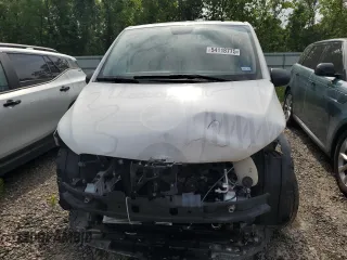 2023 Mercedes-Benz Metris Cargo with VIN W1YV0BEY3P4275604, listed as a Copart auction lot 54118775 with 38,783 mi miles and Salvage title. Bid and sale history available at DreamBid. Image 5.