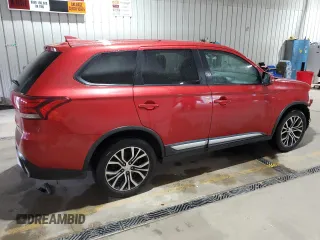 2018 Mitsubishi Outlander SE с VIN JA4AD3A33JZ039563, выставлен на аукционе Copart как лот 57807135 с пробегом 215 879 миль миль и Списание • Salvage title. История ставок и продаж доступна на DreamBid. Изображение 3.