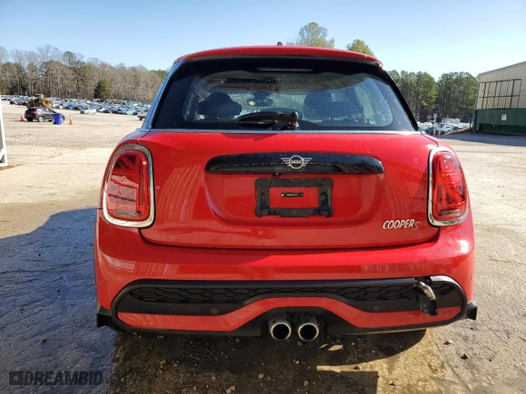 2024 MINI Hardtop 4 Door Cooper S with VIN WMW53DK07R2V44107, listed as a Copart auction lot 44547265 with 25,854 mi miles and Salvage Title. Bid and sale history available at carsss.com. Image 6.