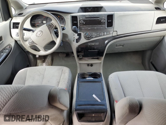 2014 Toyota Sienna LE AAS with VIN 5TDKK3DC6ES491574, listed as a Copart auction lot 59815785 with 189,975 mi miles and Salvage title. Bid and sale history available at DreamBid. Image 8.
