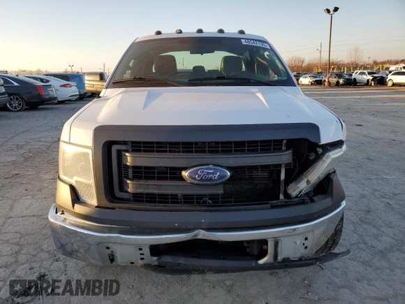 2014 Ford F-150 XL with VIN 1FTFX1CF8EKD94922, listed as a Copart auction lot 48542135 with 237,694 mi miles and Clean Title. Bid and sale history available at carsss.com. Image 5.
