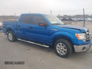 2014 Ford F-150 XL with VIN 1FTEW1CM1EKG07514, listed as a IAAI auction lot 41375171 with 217,758 mi miles. Bid and sale history available at carsss.com. Image 14.