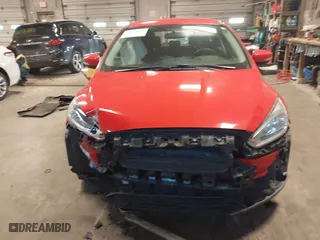 2017 Ford Focus SE with VIN 1FADP3K29HL317871, listed as a IAAI auction lot 41543065 with 52,537 mi miles. Bid and sale history available at carsss.com. Image 13.