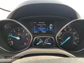 2017 Ford Escape S with VIN 1FMCU0F78HUC46672, listed as a Copart auction lot 59348095 with 96,481 mi miles and Salvage title. Bid and sale history available at DreamBid. Image 9.