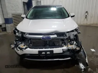 2016 Ford Edge Titanium with VIN 2FMPK4K86GBC48759, listed as a Copart auction lot 88236975 with 152,911 mi miles and Salvage Title. Bid and sale history available at carsss.com. Image 5.