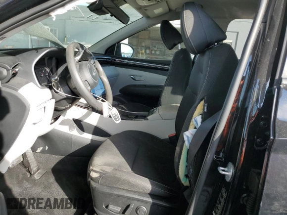 2024 Hyundai Tucson SEL with VIN 5NMJBCDE8RH341827, listed as a Copart auction lot 88865545 with 24,559 mi miles and Non Repairable. Bid and sale history available at carsss.com. Image 7.