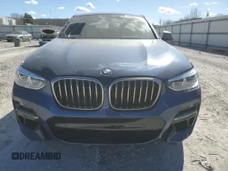 2020 BMW X4 M40i with VIN 5UX2V5C01LLE69394, listed as a Copart auction lot 44036774 with 22,582 mi miles and Clean title. Bid and sale history available at DreamBid. Image 5.