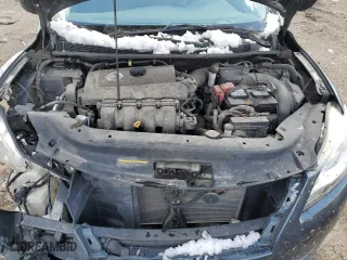 2013 Nissan Sentra SV with VIN 3N1AB7APXDL669682, listed as a Copart auction lot 49552735 with 167,009 mi miles and Salvage Title. Bid and sale history available at carsss.com. Image 12.