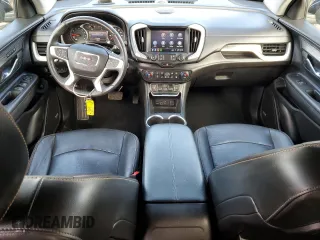 2019 GMC Terrain SLT with VIN 3GKALPEX2KL367423, listed as a Copart auction lot 84937884 with 67,367 mi miles and Salvage Title. Bid and sale history available at carsss.com. Image 8.