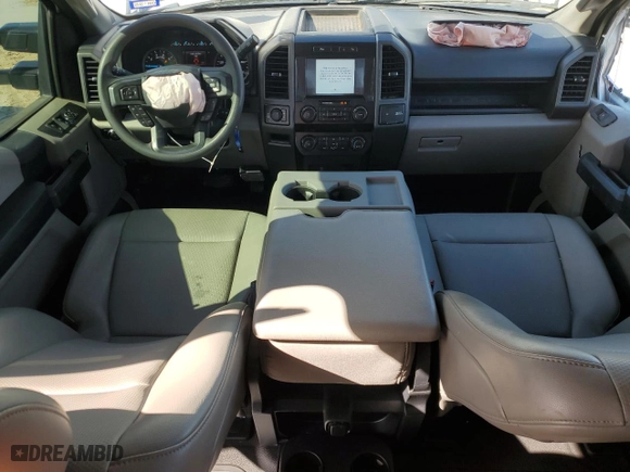 2022 Ford Super Duty F-350 SRW XL with VIN 1FT8W3BN2NEC61071, listed as a Copart auction lot 42828815 with NaN miles and Salvage Title. Bid and sale history available at carsss.com. Image 8.