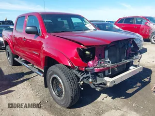 2008 Toyota Tacoma PreRunner with VIN 3TMJU62N28M059399, listed as a IAAI auction lot 42206904 with 104,414 mi miles and . Bid and sale history available at DreamBid. Image 1.