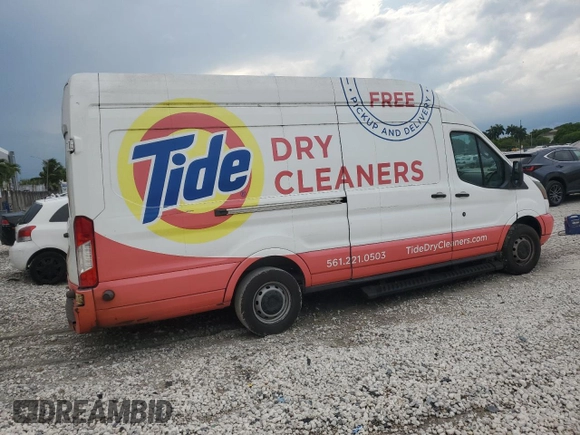 2017 Ford Transit с VIN 1FTBW3XM1HKA45076, выставлен на аукционе Copart как лот 58496095 с пробегом 245 360 миль миль и Чистый • Clean title. История ставок и продаж доступна на DreamBid. Изображение 3.