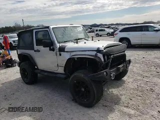 2008 Jeep Wrangler Sahara with VIN 1J4FA54148L561961, listed as a Copart auction lot 50770895 with 126,516 mi miles and Salvage title. Bid and sale history available at DreamBid. Image 11.