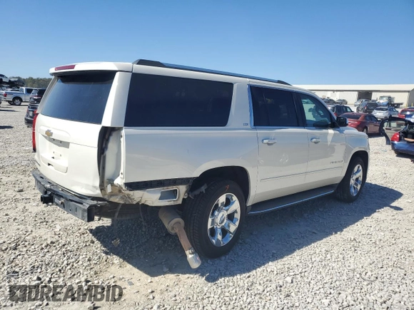 2015 Chevrolet Suburban LTZ with VIN 1GNSCKKC9FR730908, listed as a Copart auction lot 75317724 with 167,626 mi miles and Clean Title. Bid and sale history available at DreamBid. Image 3.