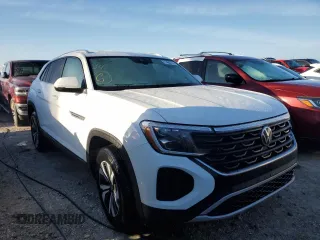 2024 Volkswagen Atlas SE with VIN 1V2DE2CA8RC224596, listed as a Copart auction lot 74582794 with Not provided miles and Salvage title. Bid and sale history available at DreamBid. Image 4.