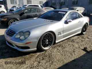2004 Mercedes-Benz SL 500 z VIN WDBSK75F34F073227, wystawiony jako Copart lot #87925325 z przebiegiem Nie podano mil oraz Czysty tytuł • Clean title. Historia ofert i sprzedaży dostępna na DreamBid. Obrazek 1.
